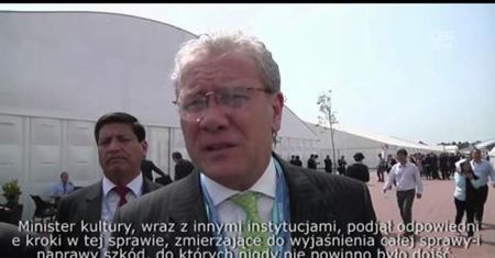 Rząd może pozwać aktywistów za protest w sprawie rysunków z Nazca