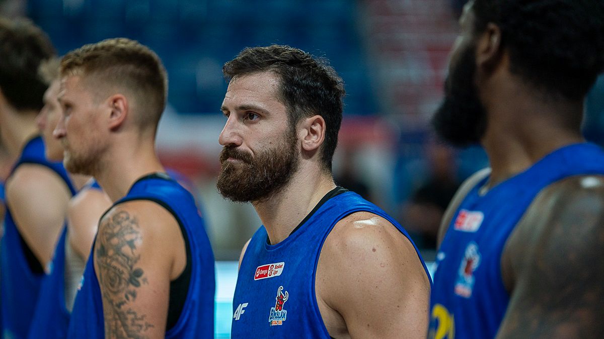 WP SportoweFakty / Rafał Sobierański / Na zdjęciu: Nemanja Djurisić