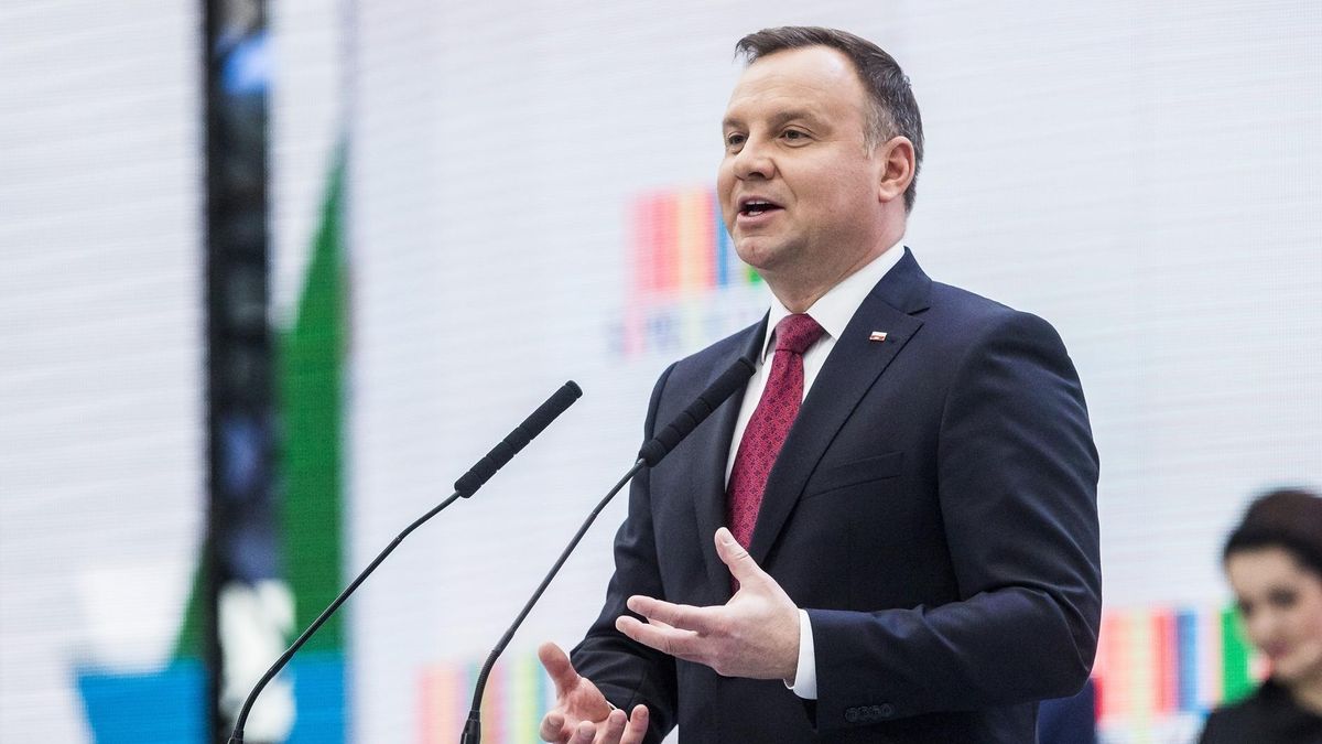 Prezydent Andrzej Duda zapowiedział podpisanie ustawy o PPK w trakcie Kongresu 590