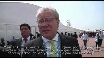 Rząd może pozwać aktywistów za protest w sprawie rysunków z Nazca