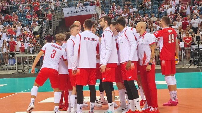 Twitter / Polska Siatkówka / Reprezentacja Polski siatkarzy