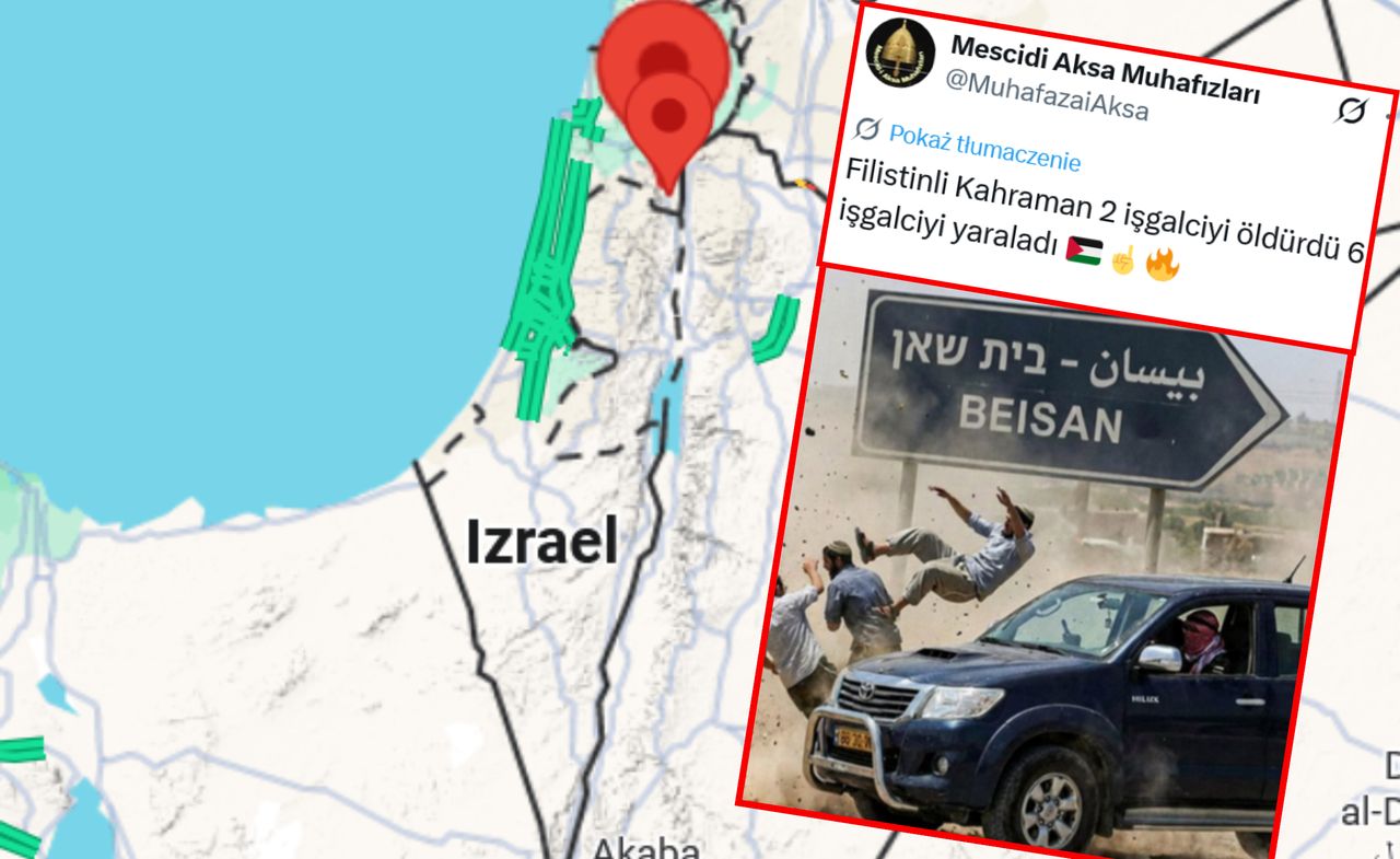 Atak w północnym Izraelu. Dwie ofiary śmiertelne, trwa operacja IDF