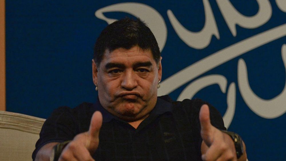 Newspix / Na zdjęciu: Diego Maradona