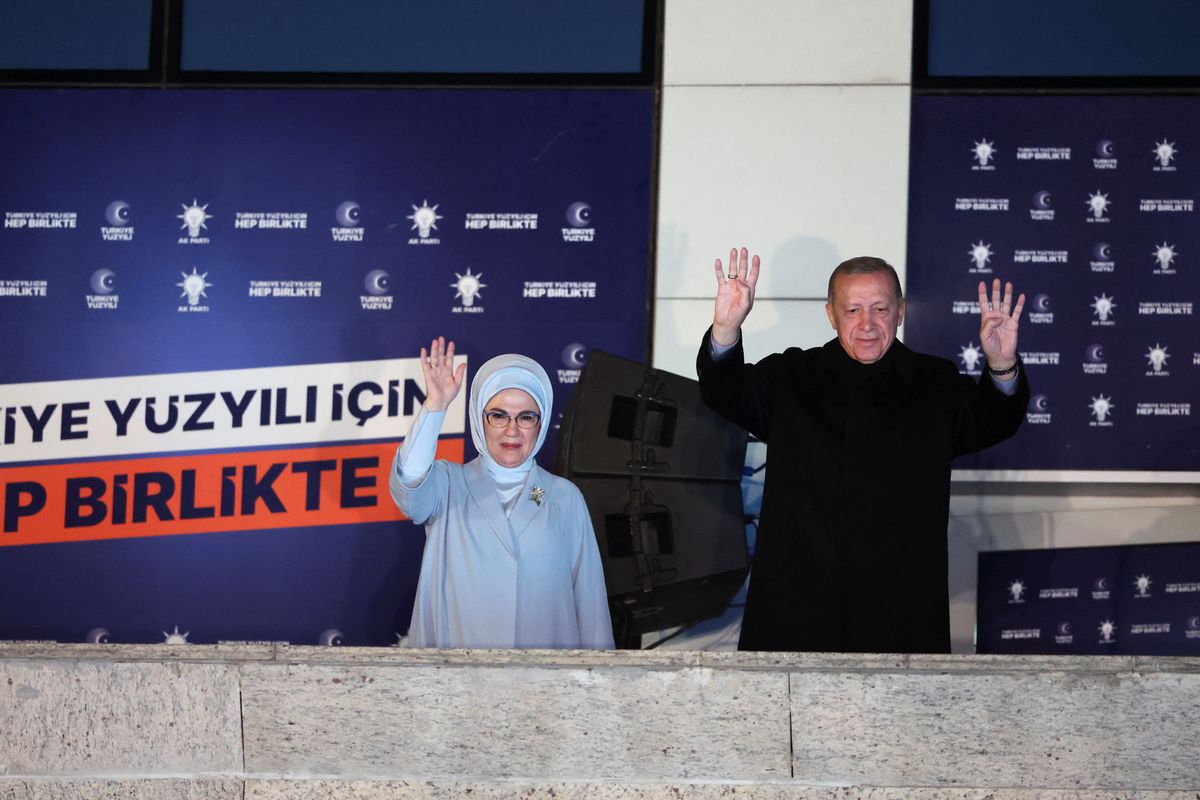 Erdogan wciąż liczy na zwycięstwo w I turze