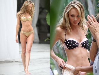 UWAGA - SEXY: Candice Swanepoel bez retuszu!