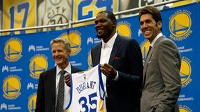Transferowa bomba w NBA! Kevin Durant w Golden State Warriors!
