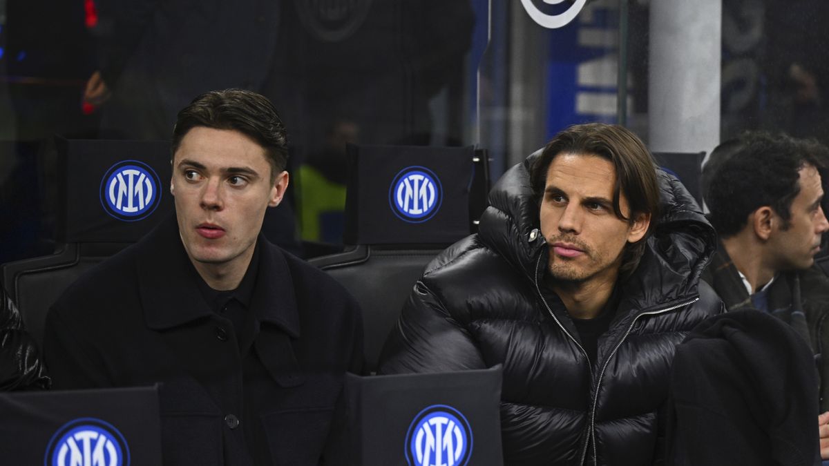 Getty Images / Mattia Ozbot - Inter / Yann Sommer i Nicola Zalewski