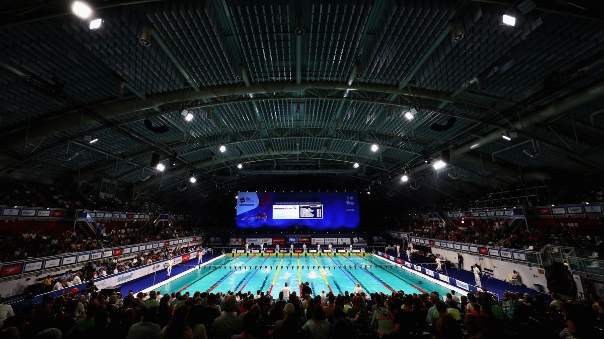 Zdjęcie okładkowe artykułu: Getty Images / Dean Mouhtaropoulos / Na zdjęciu: pływalnia