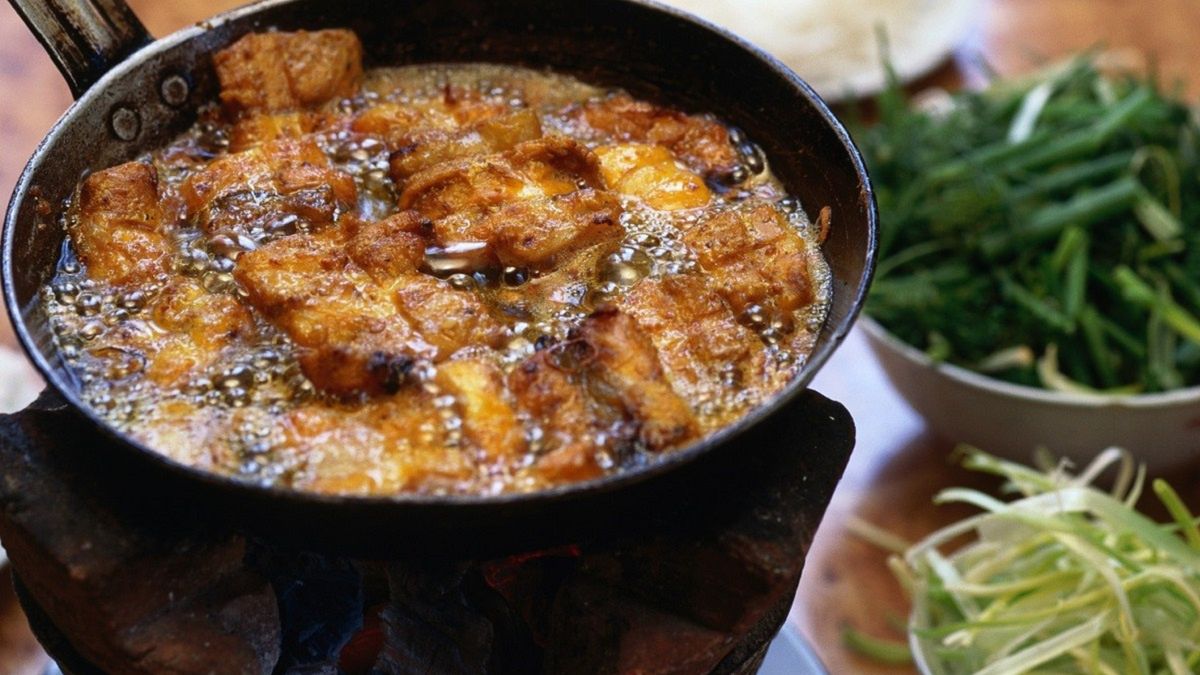 Jest sposób, by smażonej ryby nie było czuć w całym domu.