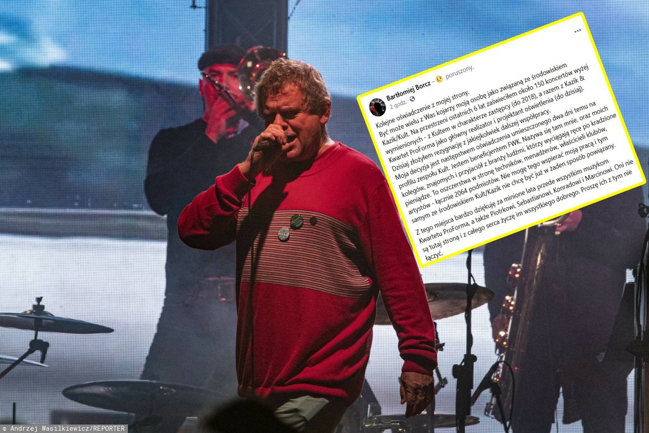 Stanowcza reakcja na oświadczenie Kultu. Oświetleniowiec kończy współpracę z zespołem