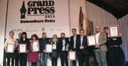Grand Press 2014 rozdane. Wśród nominowanych dziennikarz MenStream.pl