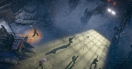 Inna strona Wasteland 3 pokazana na E3 2019