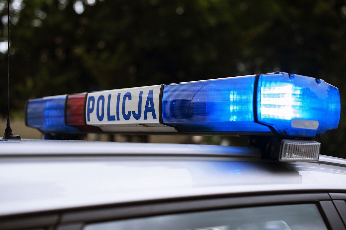 Śląskie. Policja w Bytomiu złapała 43-letniego kierowcę, który nie zatrzymał się do kontroli.