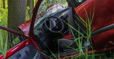 Audi uderzyło w drzewo! Nie żyją trzy osoby