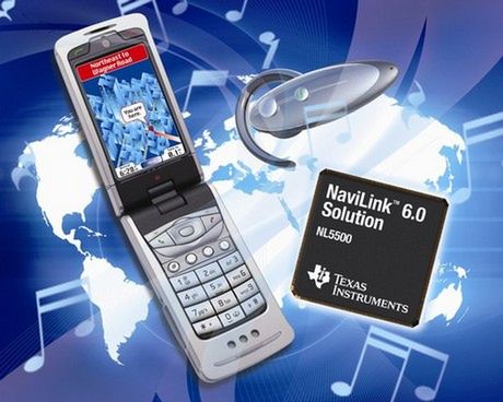 NaviLink, czyli A-GPS, Bluetooth i radio FM na jednym chipie 1