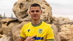 Strzelił 14 goli w 18 meczach. Rewelacja rundy wraca do Arki