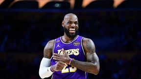 LeBron James przechodzi do historii. Co za wynik
