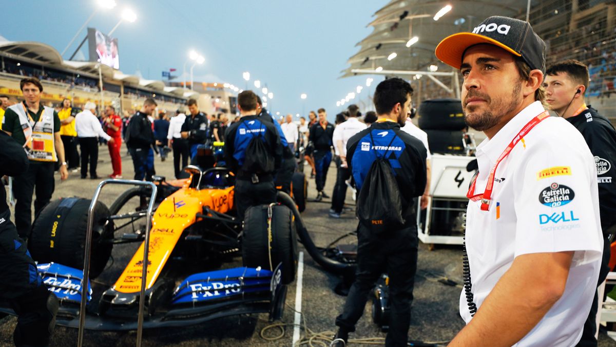 Zdjęcie okładkowe artykułu: Materiały prasowe / McLaren / Na zdjęciu: Fernando Alonso