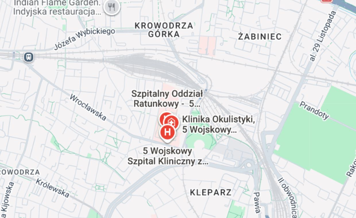 Zbiegł ze szpitala wojskowego. Policyjna obława za przestępcą