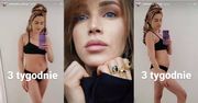 Sumienna Maffashion kontynuuje swoją "MISJĘ", pokazując sylwetkę w samej bieliźnie 3 tygodnie PO PORODZIE (FOTO)