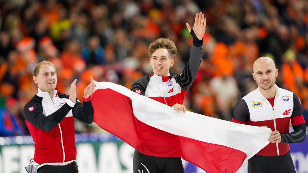 Zdjęcie okładkowe artykułu: Getty Images / Andre Weening/BSR Agency / Na zdjęciu: Damian Żurek, Marek Kania i Piotr Michalski po mistrzostwach Europy