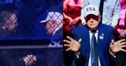 Karol Nawrocki rozmawiał z Donaldem Trumpem podczas gali MMA z okazji urodzin prezydenta USA. Konwersacja trwała... 80 SEKUND