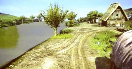 Wyobraźcie sobie średniowiecznego RPG-a nowej generacji...