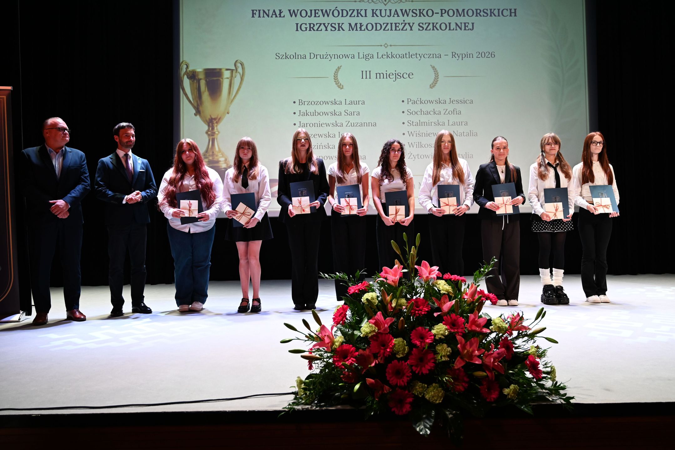 Nagrodzeni zostali m.in. sportowcy i laureaci konkursów