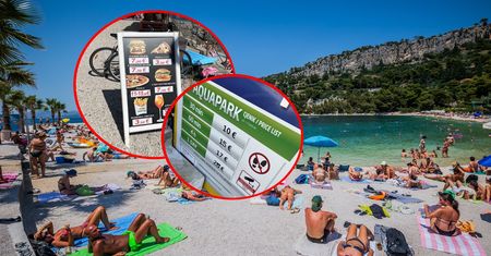 Ceny w Chorwacji. Ile kosztuje obiad, ile leżak czy rower wodny?