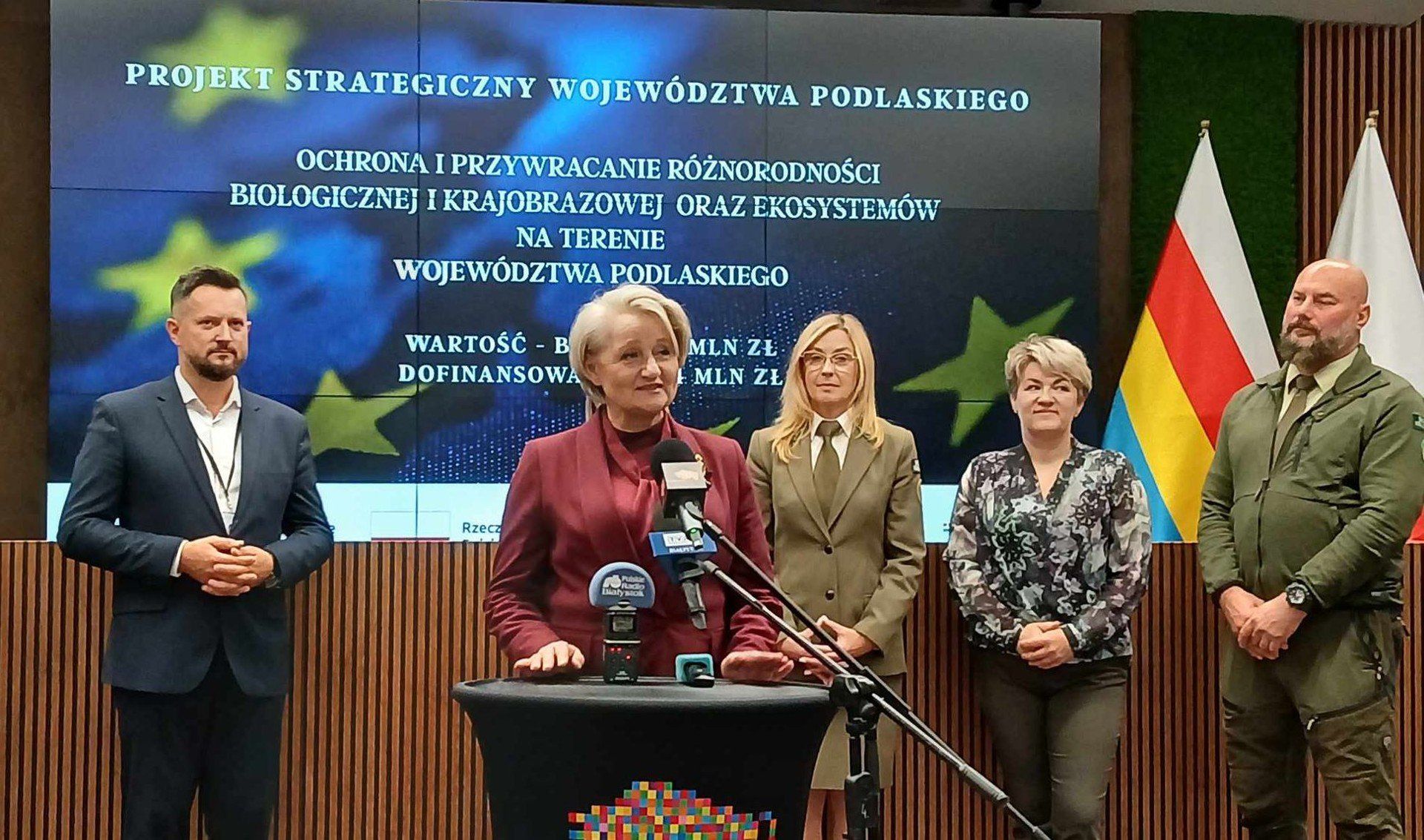 Konferencja poświęcona ochronie bioróżnorodności Podlasia
