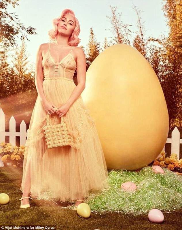 Miley Cyrus w sesji wielkanocnej

fot. Instagram