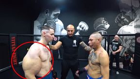 "Rosyjski Popeye" poległ w debiucie w MMA. Kirył Tereszyn przegrał z blogerem