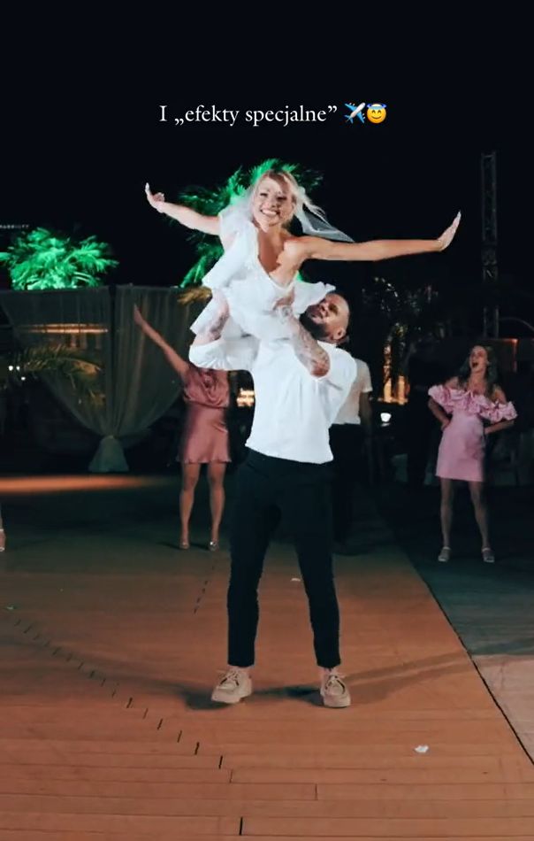 Występ Fit Lovers na weselu