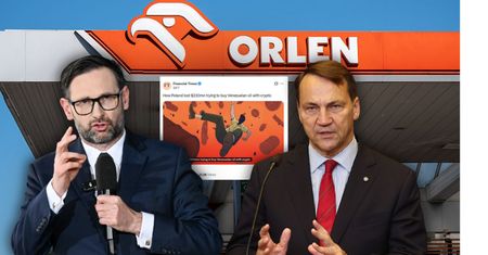 Pendrive'y i jachty w aferze Orlenu. Sikorski mówi o "przewałach"