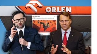 Pendrive'y i jachty w aferze Orlenu. Sikorski mówi o "przewałach"