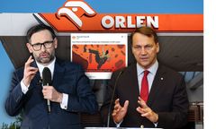 Pendrive'y i jachty w aferze Orlenu. Sikorski mówi o "przewałach"