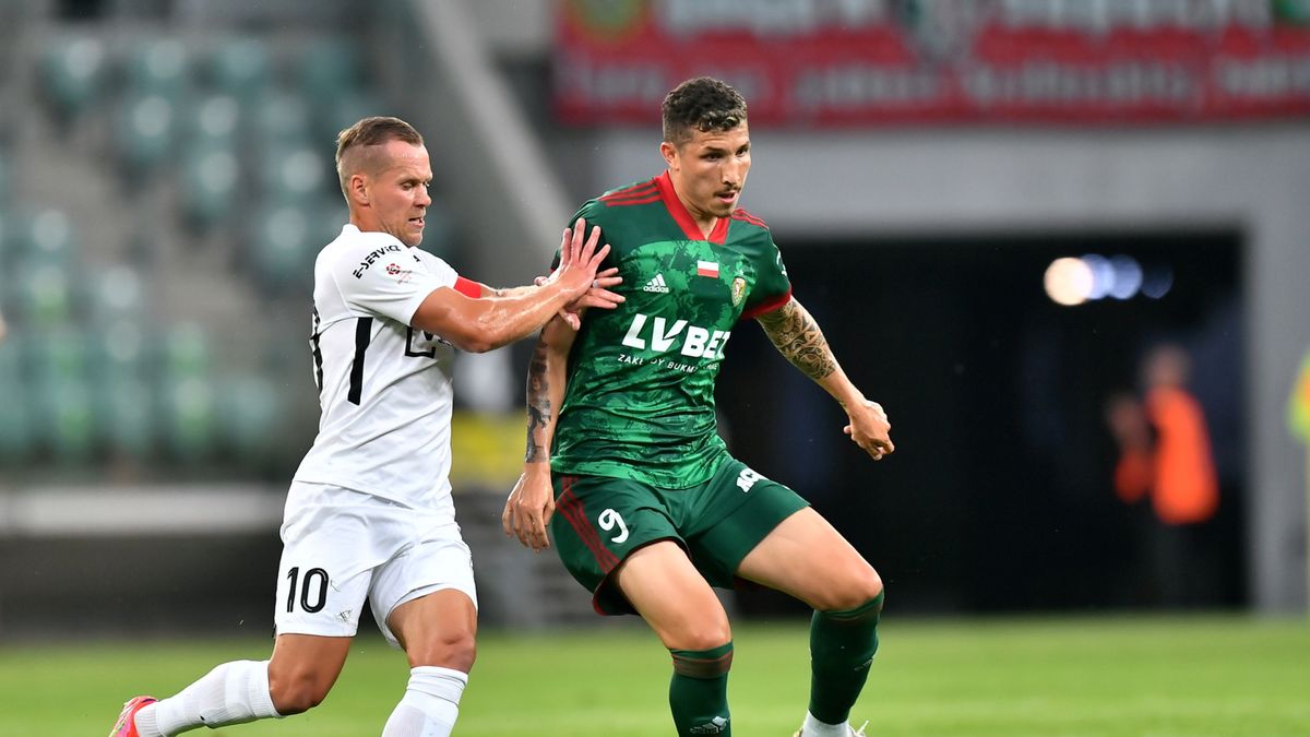 PAP / Maciej Kulczyński / Na zdjęciu: Andre Frolov i Erik Exposito