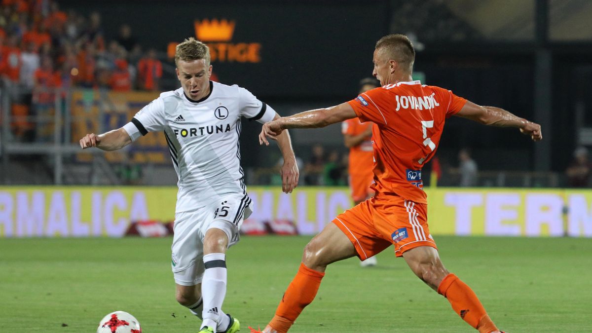 Getty Images / 	PAP/Stanisław Rozpędzik / Michał Kopczyński (z lewej)