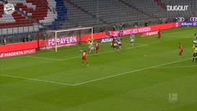 Wybitny mecz Lewandowskiego - 4 gole z Herthą Berlin
