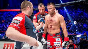 FEN 25: Marcin Szreder powraca do walk. Trudny rywal w Ostródzie