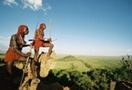 Ludy Afryki - dumni i energiczni Masajowie