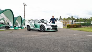 Test: za kierownicą rajdowej Škody Fabii RS Rally2, czyli służbowego auta Miko Marczyka