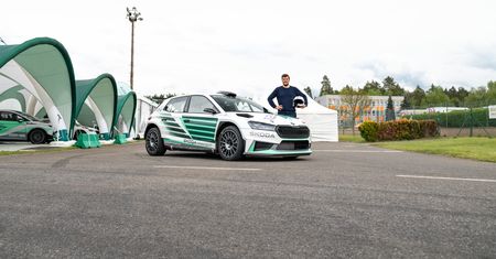 Test: za kierownicą rajdowej Škody Fabii RS Rally2, czyli służbowego auta Miko Marczyka