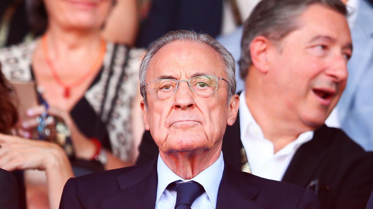 Zdjęcie okładkowe artykułu: Getty Images / Eric Alonso / Na zdjęciu: Florentino Perez