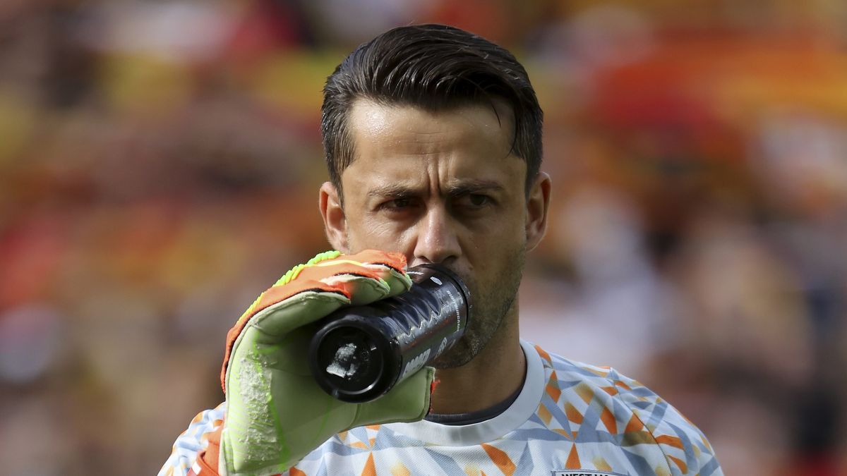 Getty Images / Jean Catuffe / Na zdjęciu: Łukasz Fabiański