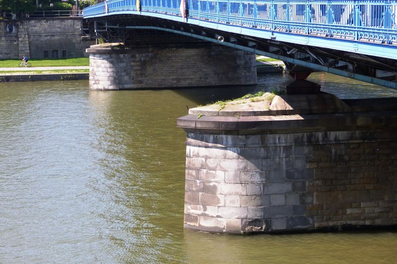 Zarządcy mostów będą musieli płacić za grunt wodny pod przesłami.