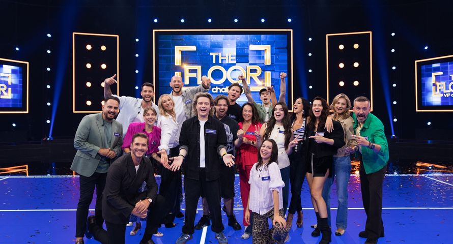 "The Floor Vip Challenge" z ponadmilionową widownią. TVN liderem w porze emisji