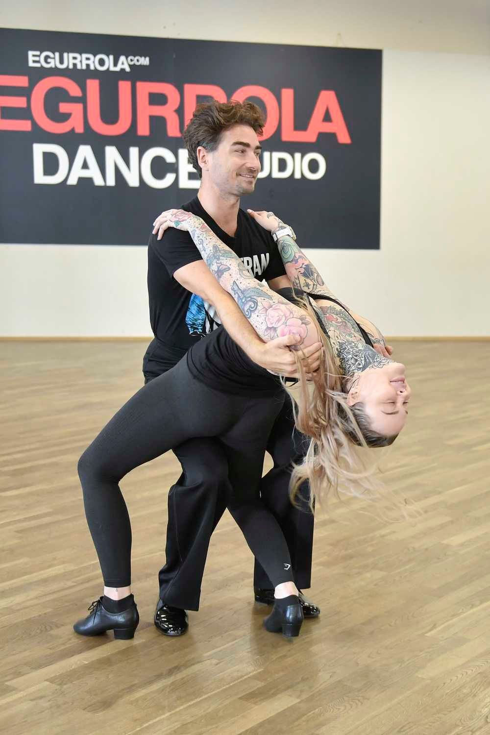 Monika Miller i Jan Kliment na treningu przed Tańcem z gwiazdami