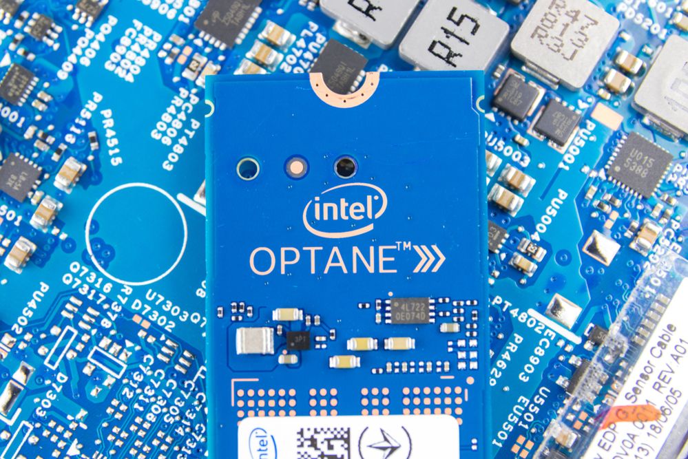 Intel ma już dyski na PCI Express 4.0, ale nie ma do nich procesora ani chipsetu