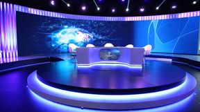 Kosmiczne studio Polsatu na Ligę Mistrzów i Ligę Europy